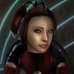 Julia Thrace — legacy portrait