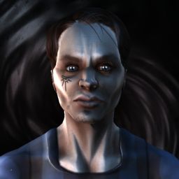Mister God — legacy portrait