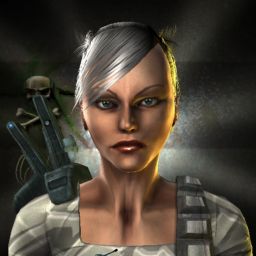 Lady64bits — legacy portrait