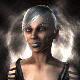 White Jester — legacy portrait