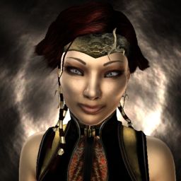 Mama Spanksalot — legacy portrait