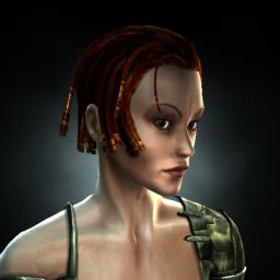 C'hantal — legacy portrait