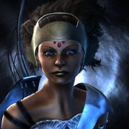 Lunar Ladybug — legacy portrait