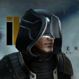 Lazershark — legacy portrait