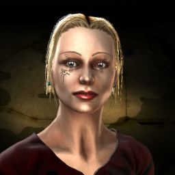 Crystal Charm — legacy portrait