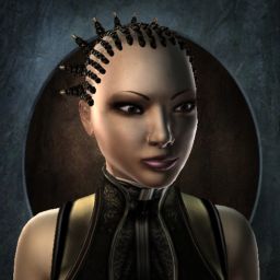 Salmei — legacy portrait