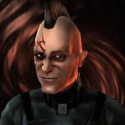 Sharp Eye — legacy portrait