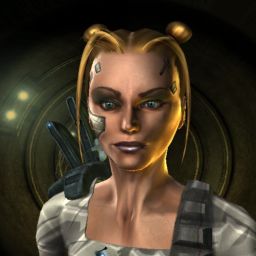 LadyAtrix — legacy portrait
