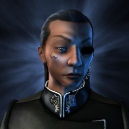 Mhadron — legacy portrait
