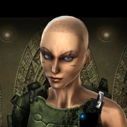 Lt Pearl — legacy portrait
