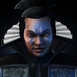 Dark Invoker — legacy portrait