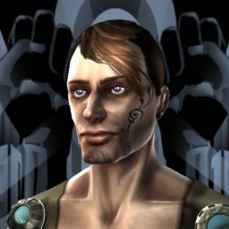 Lucious Pain — legacy portrait