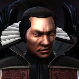 Yubitsume — legacy portrait
