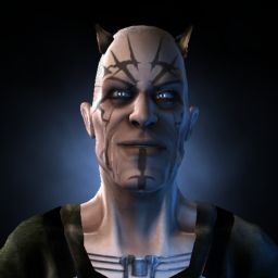 Mebastor — legacy portrait