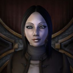 Ria Denas — legacy portrait