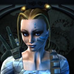 Tickled Pink — legacy portrait