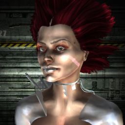 Nadisa — legacy portrait