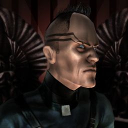 Lord Larry — legacy portrait