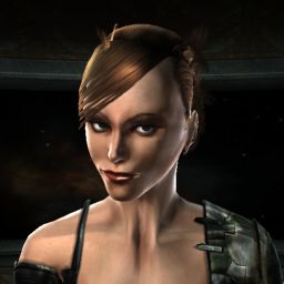 Mona X — legacy portrait