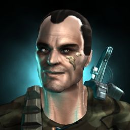 OneLegHarry — legacy portrait