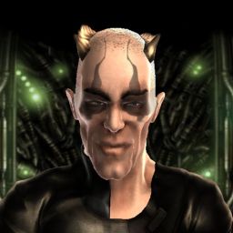 Speren Silverblade — legacy portrait