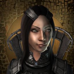 Delka Souleater — legacy portrait