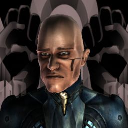 Badmar — legacy portrait