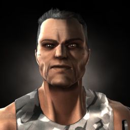 Mooncat Slayer — legacy portrait