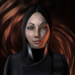 Jian Lao — legacy portrait