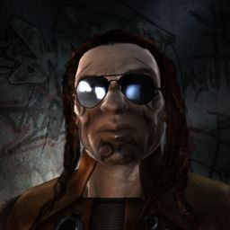 Max Khaos — legacy portrait