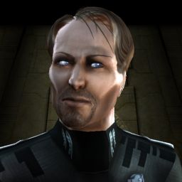 Gustav Blackknight — legacy portrait