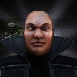 StimpisaurusRex — legacy portrait