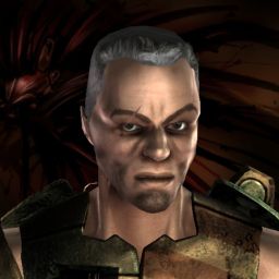 white kight — legacy portrait