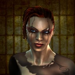 Whip Girl — legacy portrait