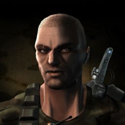 US Marine — legacy portrait