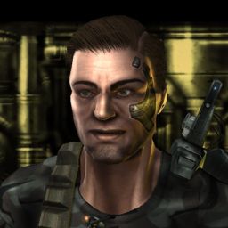 Dark Razer — legacy portrait