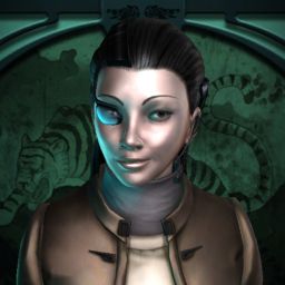 MsWorzi — legacy portrait