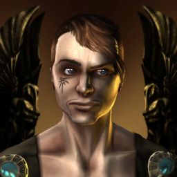 Freelancer Spaceman — legacy portrait