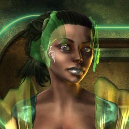 Green Halo — legacy portrait