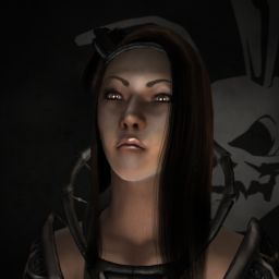 Lady Gravewalker — legacy portrait