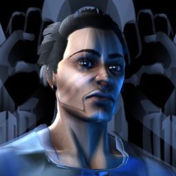 Lord Exave — legacy portrait