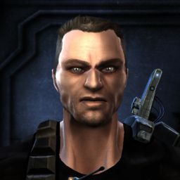 lasermand — legacy portrait