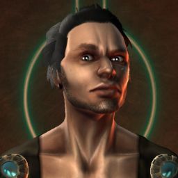 Baron Alladan — legacy portrait