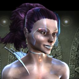 Graysanna — legacy portrait
