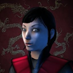 Dragon May — legacy portrait