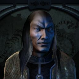 Drakos Khan — legacy portrait
