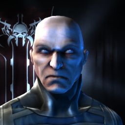 Xavier Shrike — legacy portrait