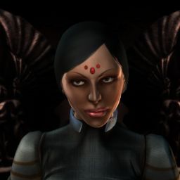 BlackBertha — legacy portrait