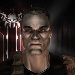 Marine Sgt — legacy portrait