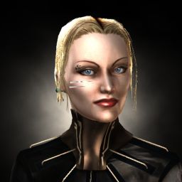 Suicide Blonde — legacy portrait